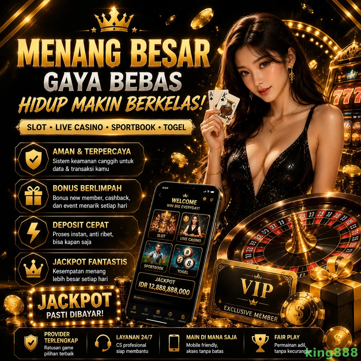 king888 Tutorial Pemain