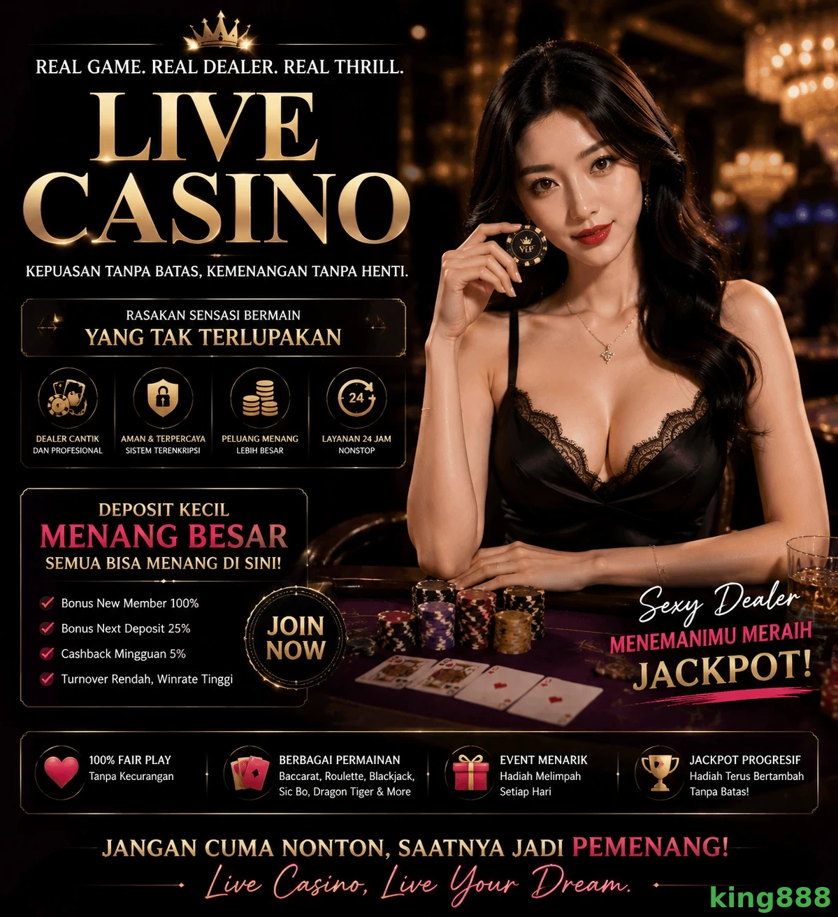 Mengenal Fitur Menarik di Situs king888