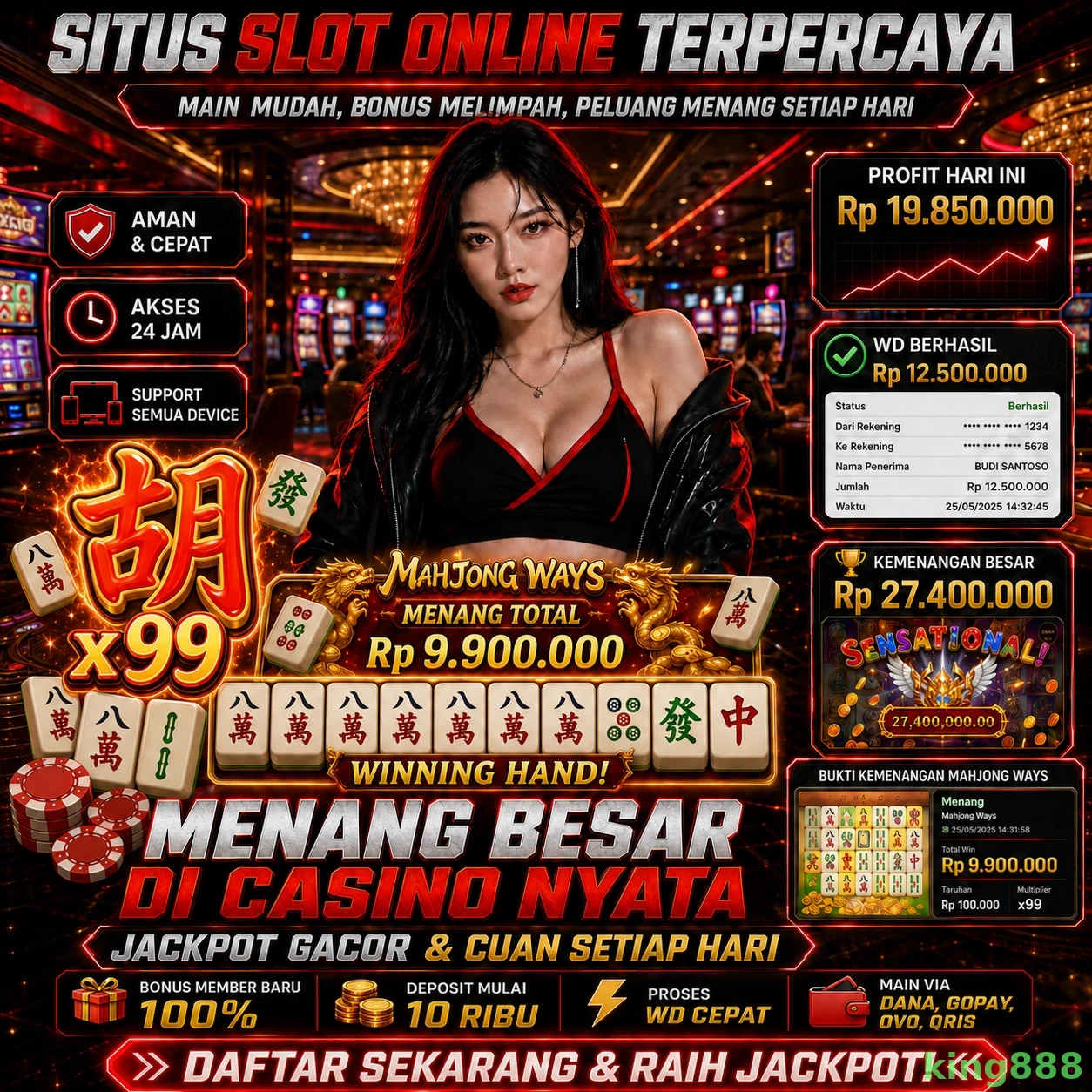 king888 Bonus Menarik