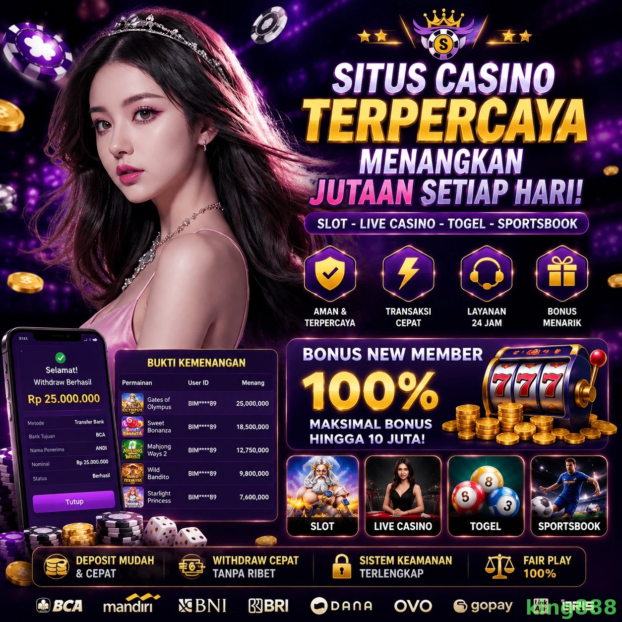 Tantangan dan Peluang di king888 untuk Pengembang Game